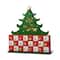 Glitzhome® 15.25" Lighted Christmas Tree Advent Calendar Décor